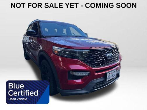 2020 Ford Explorer ST