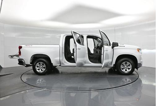 Summit White 2023 Chevrolet Silverado 1500 LT