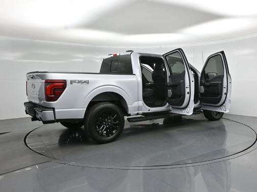 SPACE WHITE METALLIC 2025 Ford F-150 LARIAT