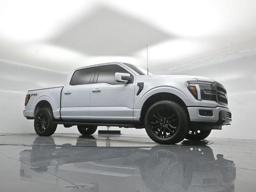 SPACE WHITE METALLIC 2025 Ford F-150 LARIAT