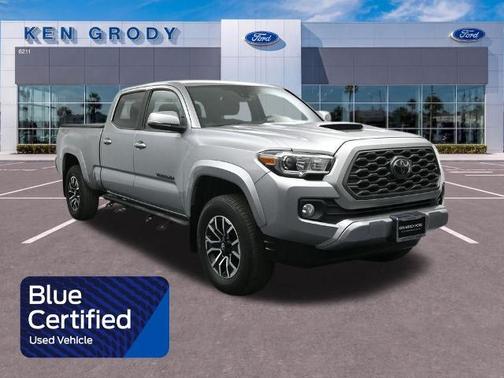 Silver Sky Metallic 2021 Toyota Tacoma TRD SPORT