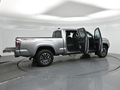 Silver Sky Metallic 2021 Toyota Tacoma TRD SPORT