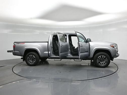 Silver Sky Metallic 2021 Toyota Tacoma TRD SPORT