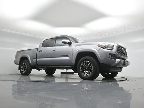 Silver Sky Metallic 2021 Toyota Tacoma TRD SPORT