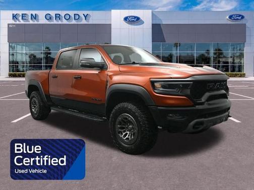 Harvest Gold 2024 RAM 1500 TRX