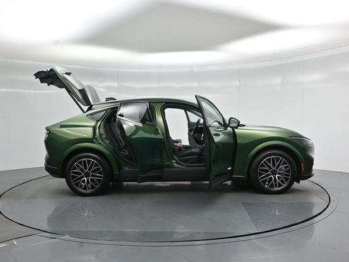 Green Metallic 2026 Ford Mustang Mach-E Premium