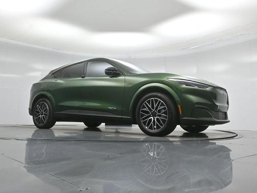 Green Metallic 2026 Ford Mustang Mach-E Premium