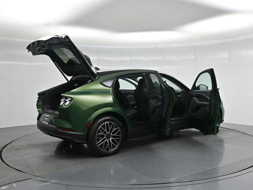 Green Metallic 2026 Ford Mustang Mach-E Premium