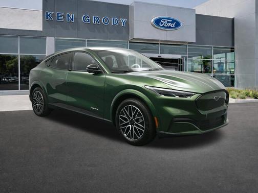 Green Metallic 2026 Ford Mustang Mach-E Premium