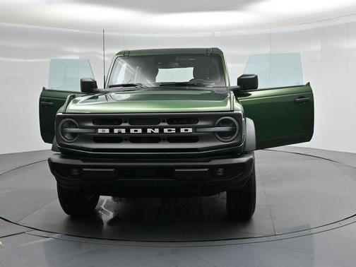 ERUPTION GREEN METALLIC 2024 Ford Bronco BIG BEND