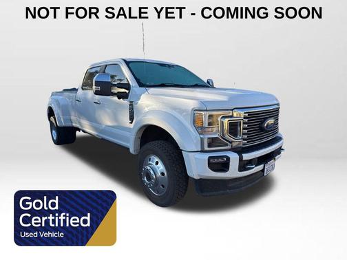 2021 Ford F-450 Platinum