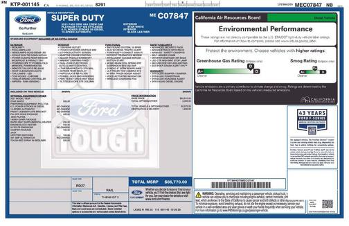 2021 Ford F-450 Platinum