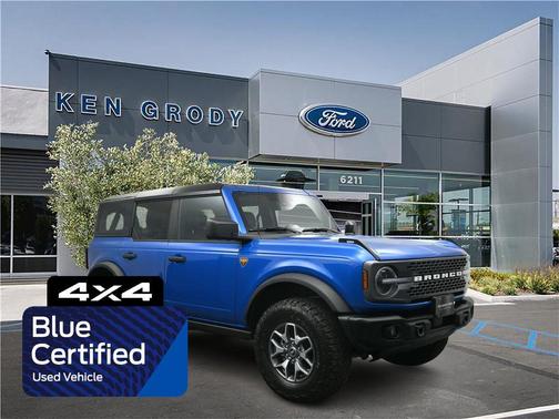 2025 Ford Bronco Badlands