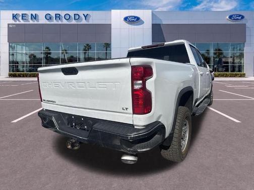Summit White 2023 Chevrolet Silverado 2500 LT