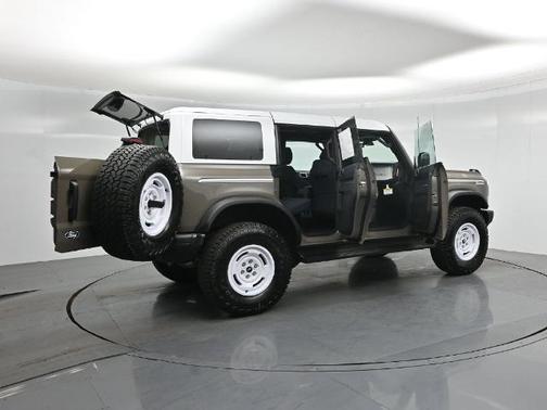 MARSH GRAY 2026 Ford Bronco HERITAGE EDITION