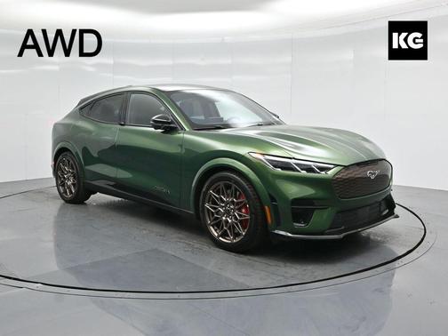 2025 Ford Mustang Mach-E GT