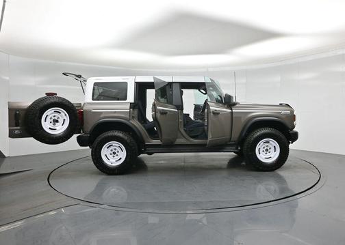 Marsh Gray 2026 Ford Bronco Heritage Edition