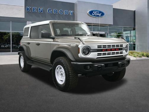 Marsh Gray 2026 Ford Bronco Heritage Edition