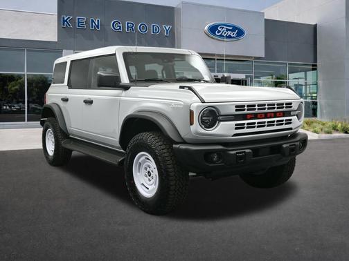 Avalanche 2026 Ford Bronco Heritage Edition