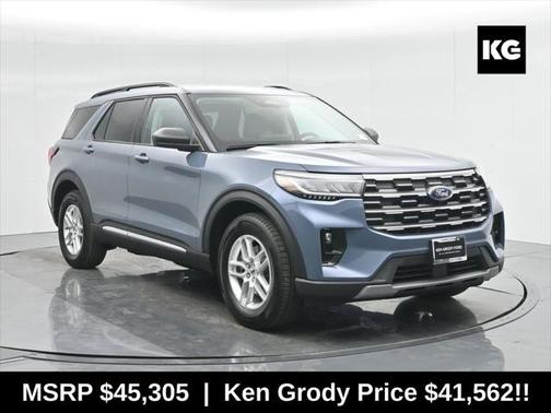 2025 Ford Explorer Active