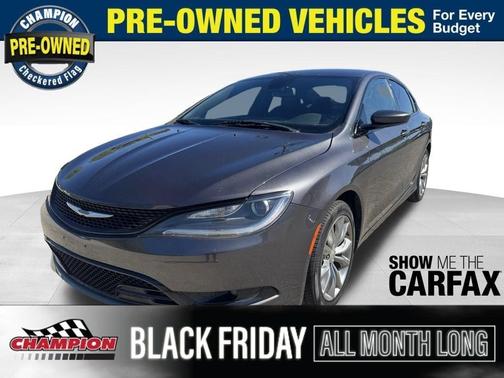 2015 Chrysler 200 S