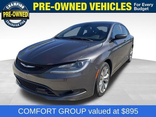 2015 Chrysler 200 S