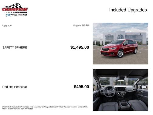 2026 Chrysler Pacifica Select