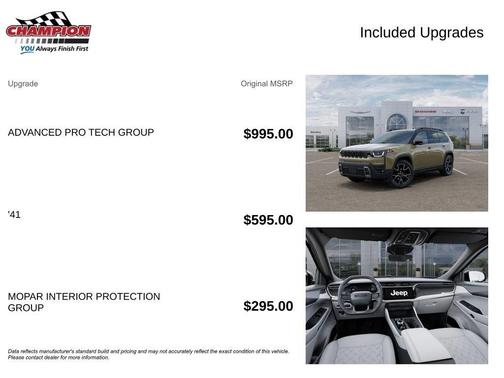 41 2026 Jeep Cherokee Overland
