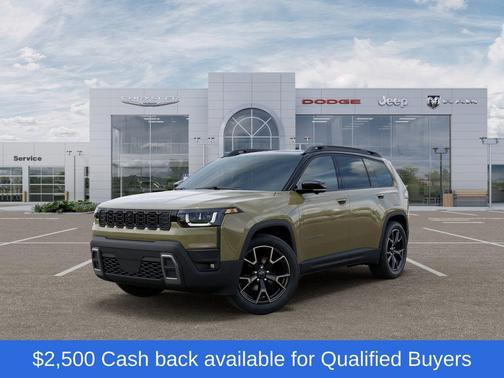 41 2026 Jeep Cherokee Overland