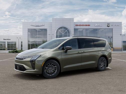 Olive Green 2027 Chrysler Pacifica SELECT