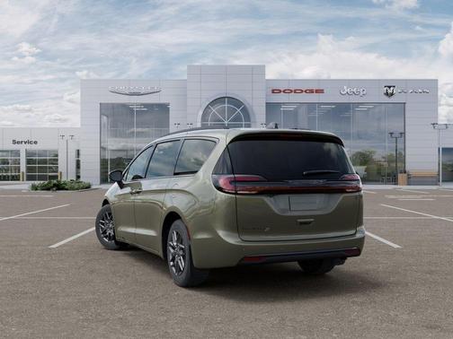 Olive Green 2027 Chrysler Pacifica SELECT