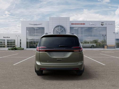 Olive Green 2027 Chrysler Pacifica SELECT