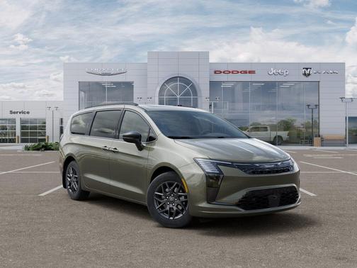 Olive Green 2027 Chrysler Pacifica SELECT