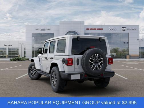 2026 Jeep Wrangler Sahara