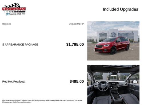 2026 Chrysler Pacifica Limited