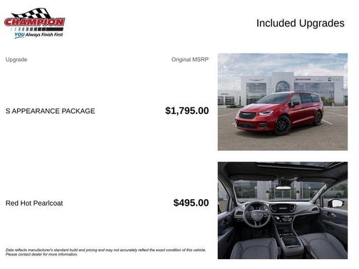 2026 Chrysler Pacifica Limited