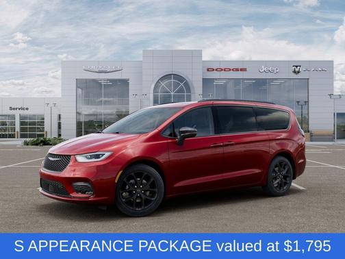 2026 Chrysler Pacifica Limited