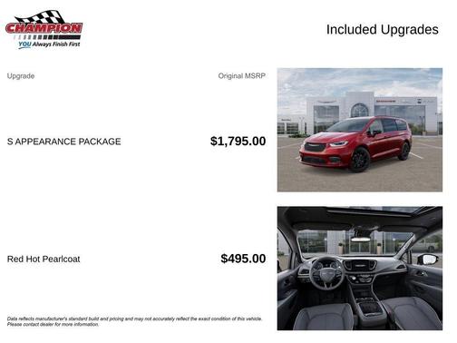 2026 Chrysler Pacifica Limited