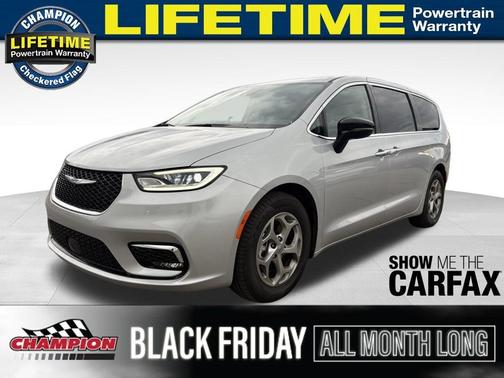 2024 Chrysler Pacifica Limited