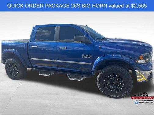 Blue Streak Pearlcoat 2016 RAM 1500 Big Horn