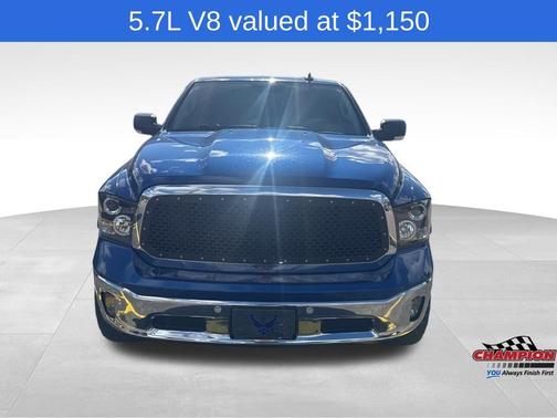 Blue Streak Pearlcoat 2016 RAM 1500 Big Horn