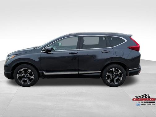 Gray 2017 Honda CR-V Touring