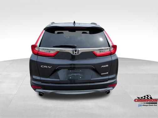 Gray 2017 Honda CR-V Touring