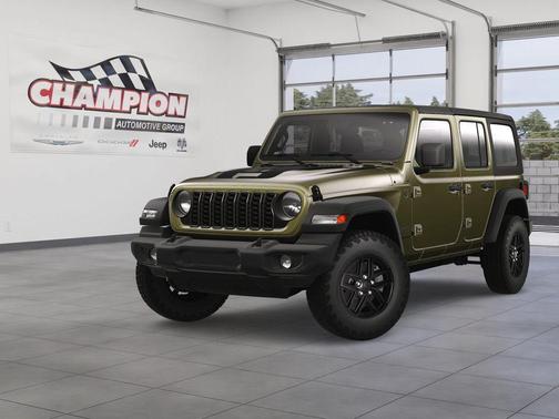 2025 Jeep Wrangler Sport