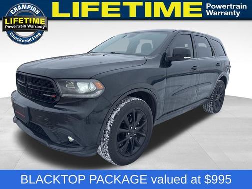 2018 Dodge Durango GT