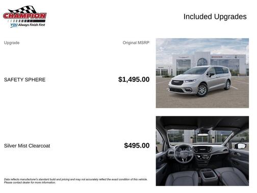 2026 Chrysler Pacifica Select