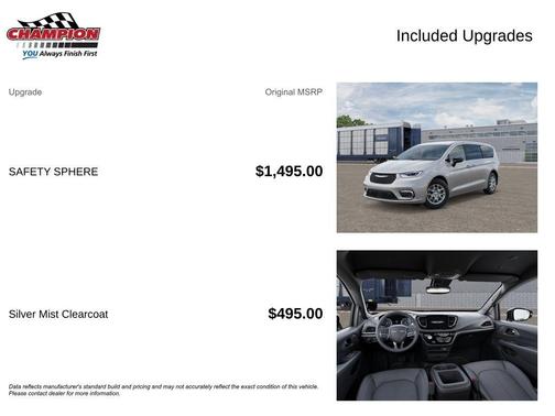 2026 Chrysler Pacifica Select