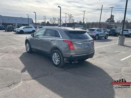 2018 Cadillac XT5 Base