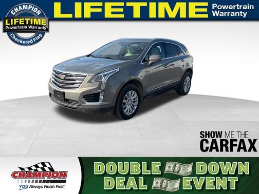 2018 Cadillac XT5 Base
