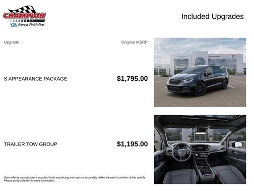 Diamond Black 2026 Chrysler Pacifica Limited